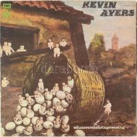 Kevin Ayers - Whatevershebringswesing. Vinyl LP, Album, EMI/Harvest SHVL 800, Great Britain, 1972, VG+