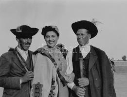 Hortobágyi csikósok, kocsisok, 6 b fotónegatív, 4×6 cm