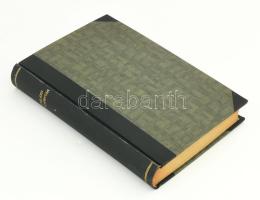 Markos Olivér - Huppert Leó: A Jogi Hírlap döntvénytára 1939. IX. 1.- 1942. IX. 1. Egyben a Jogi Hír...