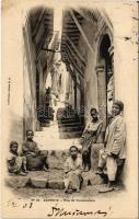 1903 Algérie, Rue de Tombouctou / Algerian folklore (fl)