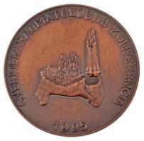 Lapis András (1942-) 1995. "Gyermektraumatológiai Konferencia / Epona Hotel" kétoldalas br...