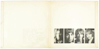 Beatles - White Album. Vinyl, 2xLP, Album, Apple Records, made In France, Electrola, SMO 2051/2052, ...