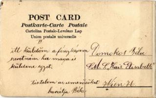 Domokos Béla az SMS Kaiserin Elisabeth Osztrák-Magyar Haditengerészetvédett cirkálójának matróza / K...