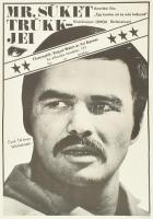 cca 1972 Mr. Süket trükkjei, filmplakát, moziplakát, Veszprém, Mozirota-ny., hajtva, 49x34 cm