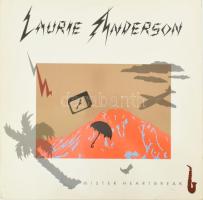 Laurie Anderson - Mister heartbreak. Vinyl, LP, Album, Warner Brothers WEA - 925 077-1, Germany, 1983, VG+ (tok oldalán kissé sérült)