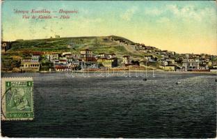 Kastella, Kastéla (Piraeus, Pirée); + K.u.k. Kriegsmarine S.M.S. Kaiserin u. Königin Maria Theresia (EK)