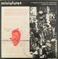 Various - Miniatures. A Sequence Of Fifty-One Tiny Masterpieces, Edited By Morgan-Fisher. Vinyl, LP, Album. Pipe Records, red label, Pipe 2, France. Kinyitható poszterrel, VG+