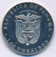 Panama 1988. 1B Cu-Ni "Nyári Olimpia 1988 Szöul - Vívók" forgalomba nem került fantázia em...