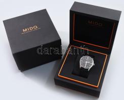 Mido Multifort big date automata férfi karóra M0054301603181 42mm acél tok acél csat. Eredeti dobozában, garanciális, 2023. decemberében vásárolt, blokkal, leírással, hibátlan állapotban.