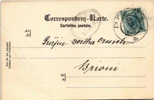 1903 SMS Kaiser Karl VI. K.u.K. Kriegsmarine / SMS Kaiser Karl VI. az Osztrák-Magyar Haditengerészet...