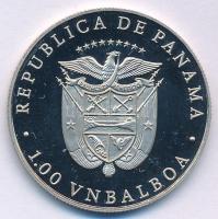Panama 1988. 1B Cu-Ni "Téli Olimpia 1988 Calgary - Biatlon lövészet" forgalomba nem került...