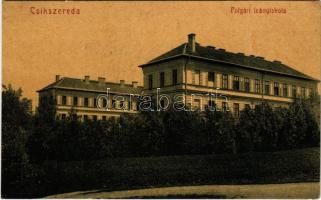 Csíkszereda, Miercurea Ciuc; Polgári leányiskola. W.L. 1796. / girls school (Rb)