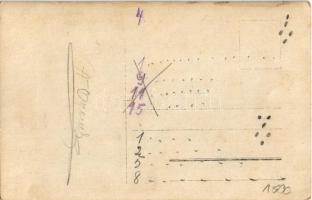 Első világháborús katona tőrrel. photo (fl)