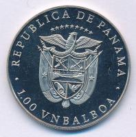 Panama 1988. 1B Cu-Ni "Nyári Olimpia 1988 Szöul - Teniszező" forgalomba nem került fantázi...