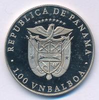 Panama 1988. 1B Cu-Ni "Nyári Olimpia 1988 Szöul - Lovaglás" forgalomba nem került fantázia...