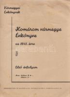 Komárom vármegye évkönyve az 1941. évre. Szerkesztette: Gulassa K. László. Első évfolyam.

Sátoral...