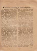 Komárom vármegye évkönyve az 1941. évre. Szerkesztette: Gulassa K. László. Első évfolyam.

Sátoral...