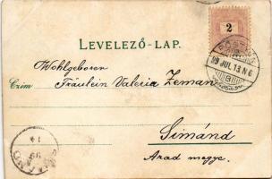 1899 (Vorläufer!) Pöstyén, Piestany, Pistyan; Fürdők, Gyógyterem, belső, Szálloda, Színház, villa, i...