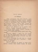 Balázs Béla:
Dialógus a dialógusról.
(Budapest), [1913]. Athenaeum Irodalmi é Nyomdai Rt. 52 p. Eg...