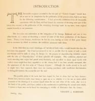 Eastern Carpets. Twelve early examples. With descriptive notices by Vincent J. Robinson, and a prefa...
