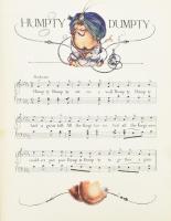 Thirty Old-Time Nursery Songs, Arranged by Joseph Moorat & Pictured by Paul Woodroffe. London, é...