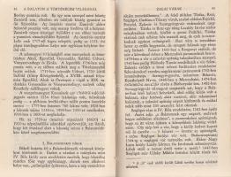 Lukács Károly:
A Balaton.
Budapest, 1931. Magyar Szemle Társaság (Tipográfiai Műintézet). 79 + [1]...