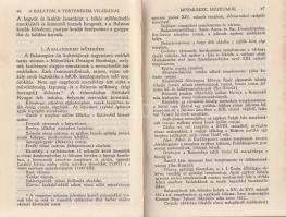 Lukács Károly:
A Balaton.
Budapest, 1931. Magyar Szemle Társaság (Tipográfiai Műintézet). 79 + [1]...