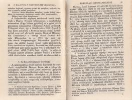 Lukács Károly:
A Balaton.
Budapest, 1931. Magyar Szemle Társaság (Tipográfiai Műintézet). 79 + [1]...