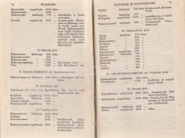 Lukács Károly:
A Balaton.
Budapest, 1931. Magyar Szemle Társaság (Tipográfiai Műintézet). 79 + [1]...