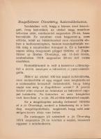 Kozma György:
Katonaláda. Csajághi Szőke Pál rajzaival. (Dedikált.)
Szolnok, 1927. Varga József mű...