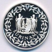 Suriname 1988. 50G Ag "Nyári Olimpia 1988 Szöul" T:PP
Suriname 1988. 50 Guilders Ag &quot...