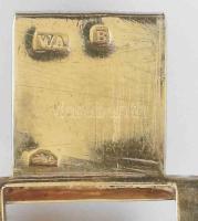 Arany (Au) 14 K karkötő, jelzett, h: 18 cm, nettó: 10,9 g