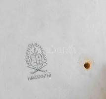 Herendi Déryné nagy méretű figura, kézzel festett, jelzett, hibátlan 36 cm