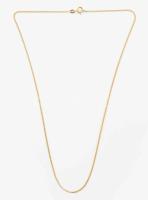 Arany (Au) 14 K pancer nyaklánc, jelzett, h: 44 cm, nettó: 3 g