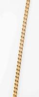 Arany (Au) 14 K pancer nyaklánc, jelzett, h: 44 cm, nettó: 3 g