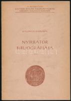 Szalontai Barnabás: Nyírbátor bibliográfia. I. rész. A szerző, Szalontai Barnabás (1919-1984) néprajzkutató, történész, a nyírbátori Báthori István Múzeum alapító igazgatója által Dienes István (1929-1995) régész, muzeológus részére DEDIKÁLT példány! A Nyírbátori Báthori István Múzeum Füzetei. Nyírbátor, 1957, Báthori István Múzeum, 16 p. Kiadói papírkötés.