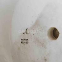 Antik Ernst Bohne & Söhne porcelán állatorvost ábrázoló figura. Kézzel festett, jelzett, restaur...