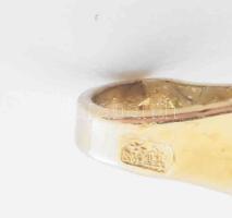 Arany (Au) 14 K karlánc, jelzett, h: 18 cm, nettó: 2,9 g