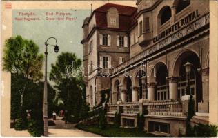 1910 Pöstyén-fürdő, Kúpele Piestany; Royal nagyszálló/ Grand Hotel Royal (EK)