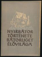 Szalontai Barnabás: Nyírbátor története, Bátorliget élővilága. Szerk.: - -. Báthori István Múzeum füzetei. Nyírbátor, 1952, Báthori István Múzeum, (Bp., MNM-Történeti Múzeum Rotaprint-ny.), 65+1 p. Kiadói papírkötés. Megjelent 500 példányban.