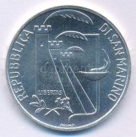 San Marino 1988. 1000L Ag "Nyári Olimpia 1988 Szöul" T:BU San Marino 1988. 1000 Lire Ag &q...