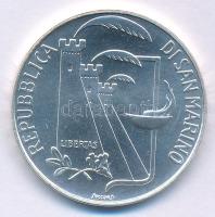 San Marino 1988. 500L Ag "Téli Olimpia 1988 Calgary" T:BU
San Marino 1988. 500 Lire Ag &q...