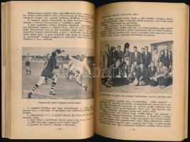 Csanádi Árpád: Fradi-Fiúk Ausztráliában. A borító és zárórajzok illusztrációi Sajdik Ferenc, a térké...