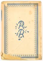 Richard Voss: A szent gyülölet. Ford.: György Tamás. Ragyogó Regénytár. Bp., 1929, Légrády, 256 p. E...