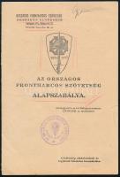 1931 Az Országos Frontharcos Szövetség alapszabálya 14p.