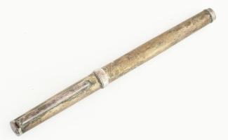 Raphael ezüst (Ag) töltőtoll, lekopó felületű díszdobozban, bruttó: 23 g