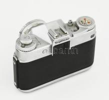 Voigtlander Bessematic fényképezőgép, Voigtlander Septon 1:2/50 objektívvel, bőr tokjában