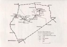 Rózsa Gábor:
A Szentes-Hódmezővásárhelyi gőzvontatású helyiérdekű vasút üzeme. (Dedikált.) - Bede A...