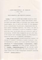 Rózsa Gábor:
A Szentes-Hódmezővásárhelyi gőzvontatású helyiérdekű vasút üzeme. (Dedikált.) - Bede A...