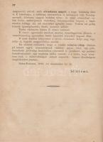 Mátrai B[etegh] Béla:
Az élet színfalai és a színpad coulissái tarka vázlatokban.
Kolozsvárt, 1880...